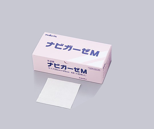 ナビガーゼ 120枚入画像