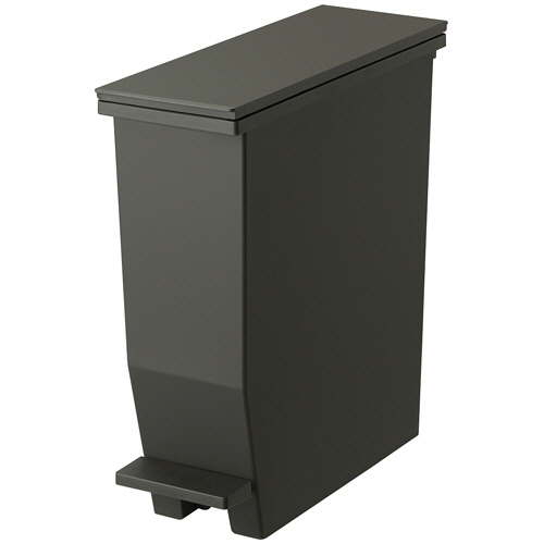 HOME&HOME どこでも使えるﾍﾟﾀﾞﾙﾀﾞｽﾄﾎﾞｯｸｽ 13L ﾀﾞｰｸｸﾞﾚｰ 1台画像