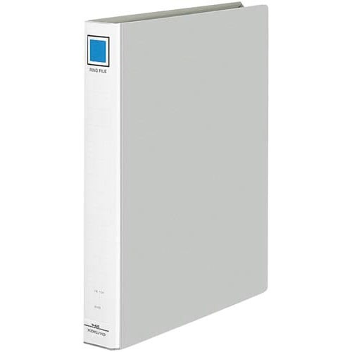 リングファイル貼り表紙　銀Ａ４縦背幅４５ｍｍ４冊画像
