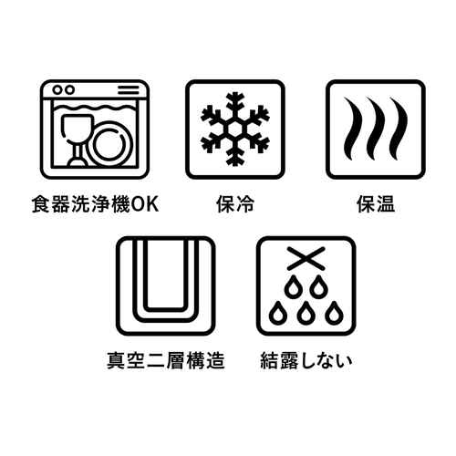 水筒　holms　ワンタッチタンブラー　550　ダークグレー ワンタッチで開く蓋が付いたダークグレーのタンブラーが正面から見える状態