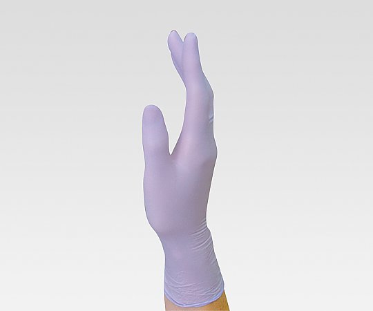 エクセレントニトリル手袋NBR-700（パウダーフリー） SSS 100枚入画像