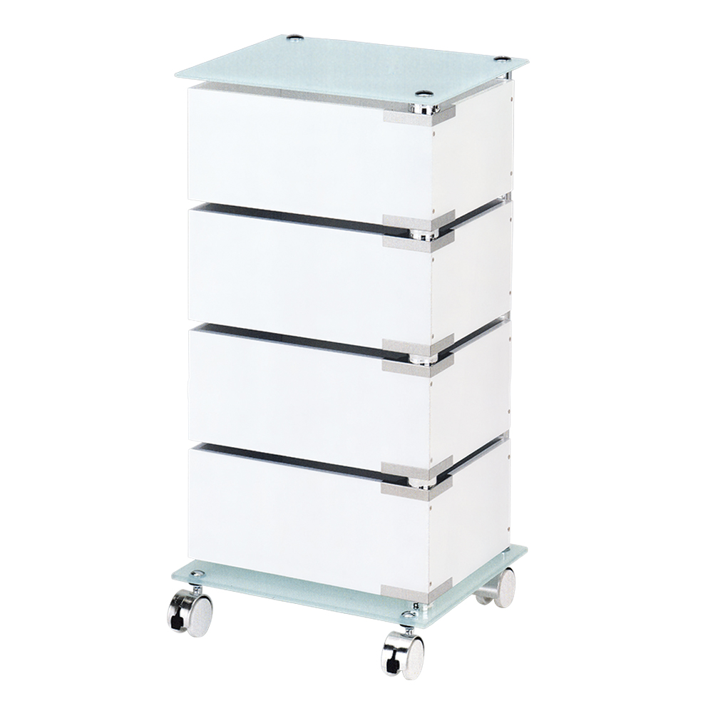 回転式保管ワゴン　ボックスタイプ　380×315×740画像