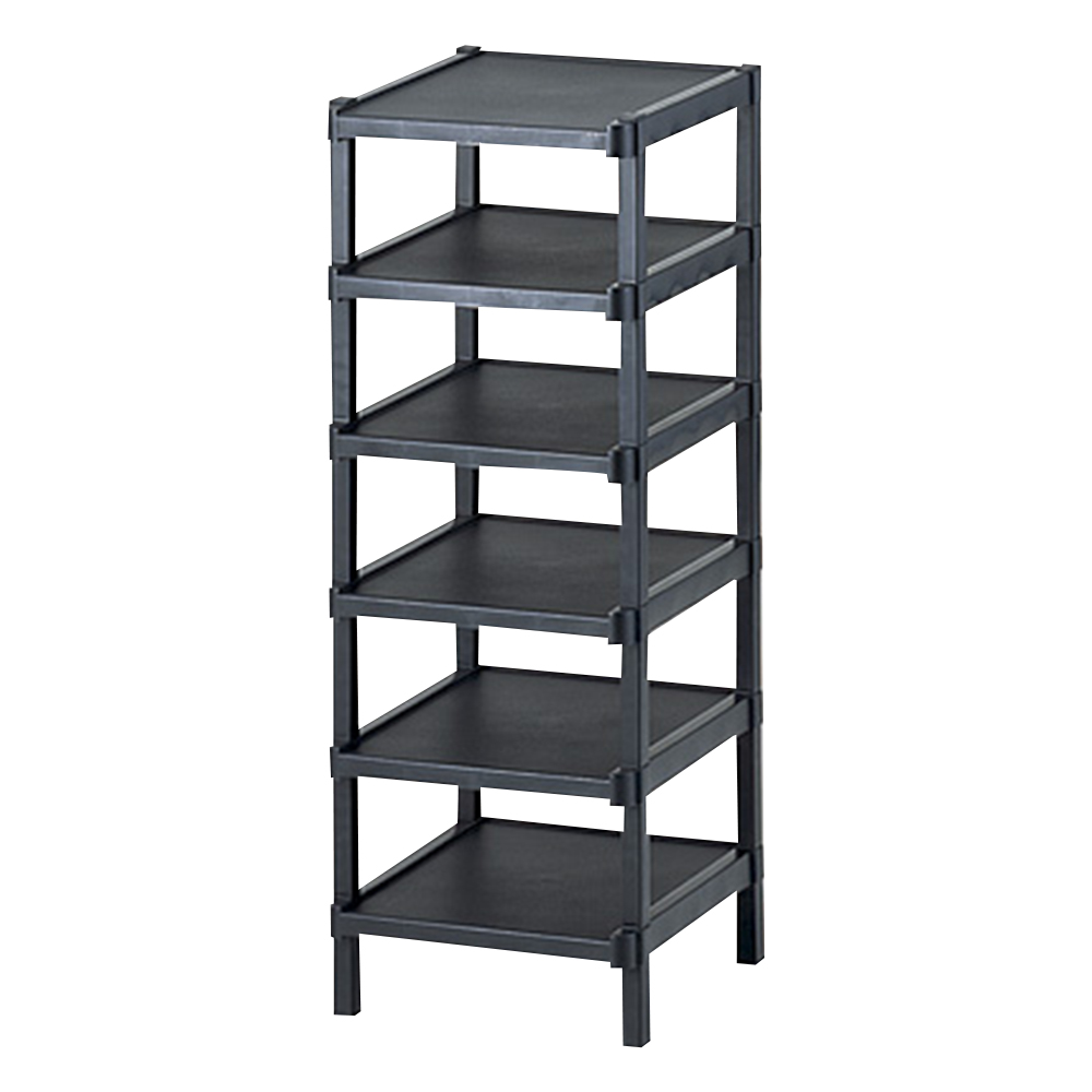 導電スリッパラック6段