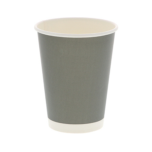 紙ｺｯﾌﾟ ﾍﾟｰﾊﾟｰｶｯﾌﾟ ｱｲｽ･ﾎｯﾄ 12ｵﾝｽ ﾗｲﾄｸﾞﾚｰ 1ｾｯﾄ(1000個:50個×20ﾊﾟｯｸ)画像