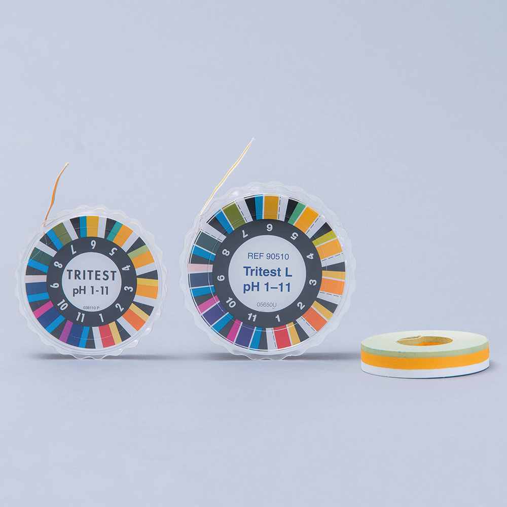 スリーバンドpH試験紙　1-11画像