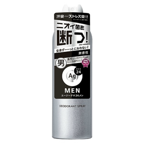 エージーデオ２４メン　メンズスプレー　無香性　Ｌ画像