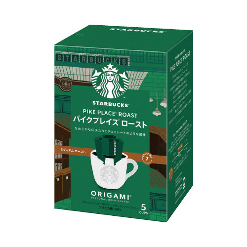 スターバックスオリガミパイクプレイス　５袋×３画像