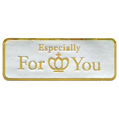 ｱﾄﾞﾃｰﾌﾟ For You 王冠 ﾀﾃ15×ﾖｺ40mm 1巻(500片)画像