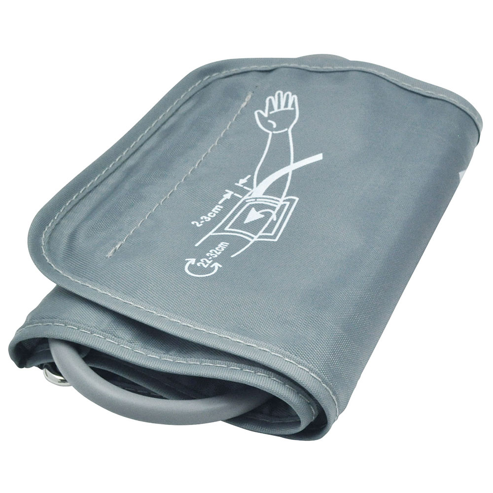 上腕式血圧計 交換用カフ グレー画像