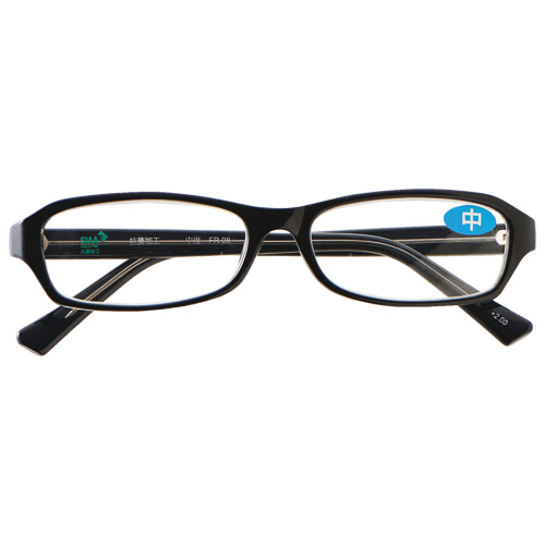 老眼鏡(+2.0/中度) 青ﾗﾍﾞﾙ 1個