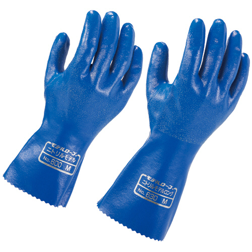 ﾓﾃﾞﾙﾛｰﾌﾞ No.630 ﾆﾄﾘﾙﾓﾃﾞﾙﾛﾝｸﾞ LL ﾌﾞﾙｰ 1双画像