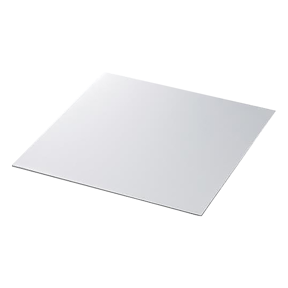 ステンレス板　シャーリング切断　250×250×t2mm画像