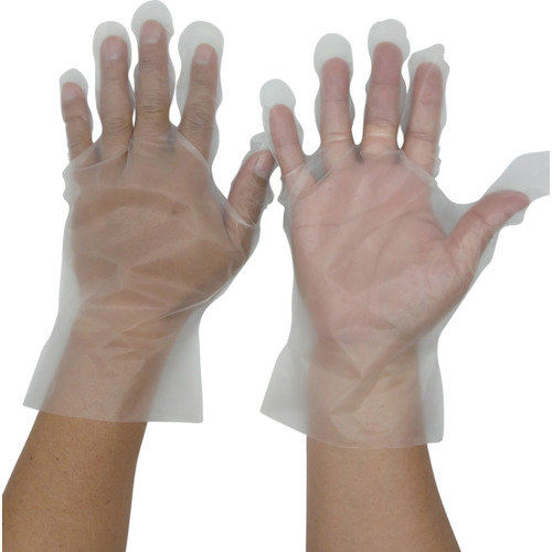 サンコー　エクセレントポリエチレン手袋　Ｌ　２００枚入画像