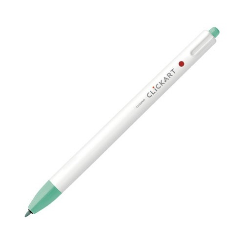 水性ペン　クリッカート　ミントグリーン画像
