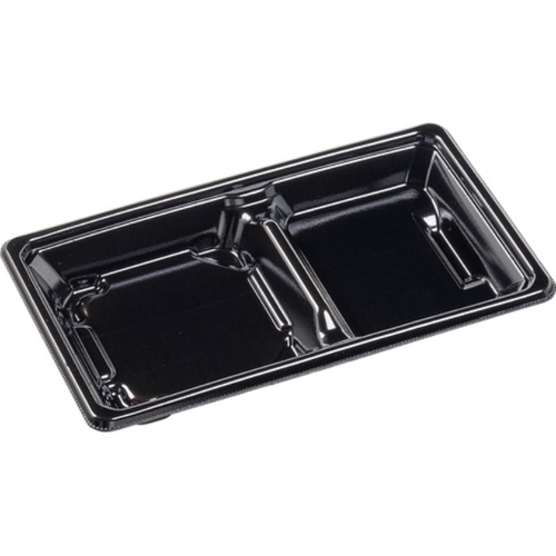 エフピコ 冷麺容器 SBセット26-15-1 本体 黒画像