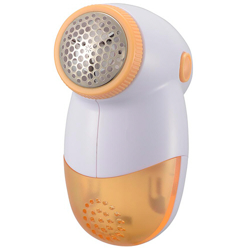 毛玉取り たまご型ﾌｫﾙﾑ 外刃32mm ｵﾚﾝｼﾞ 1台