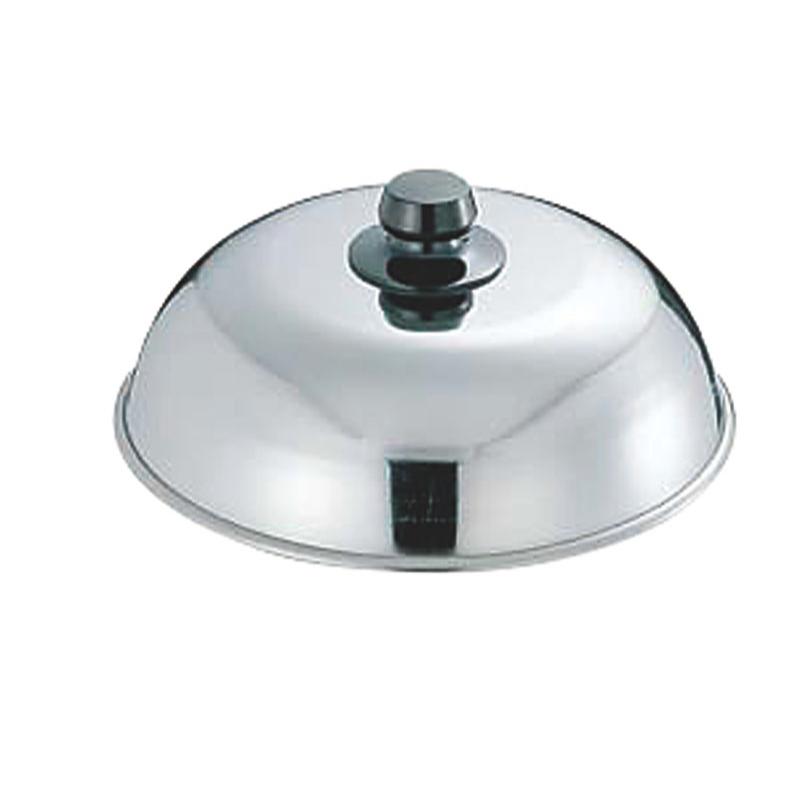 調理道具 18-8丸カバー 小画像