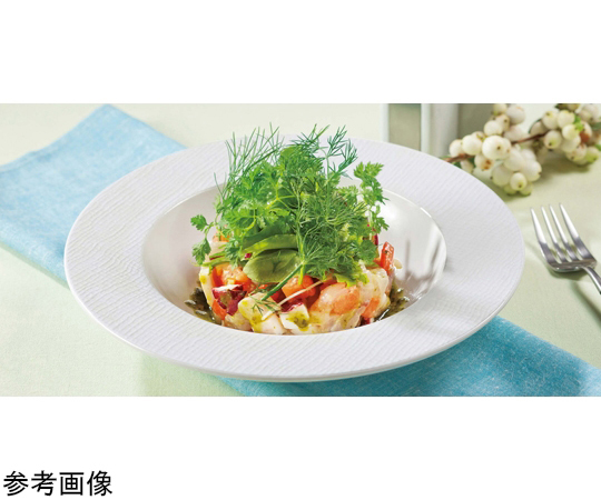 19cm プレート トカーニ 80個入 整然と並んだ透明なプラスチックプレートのパッケージ