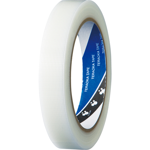 貼ってはがせるP-ｶｯﾄﾃｰﾌﾟ細幅 No.4142 18mm×25m 厚み約0.15mm 透明 1巻画像