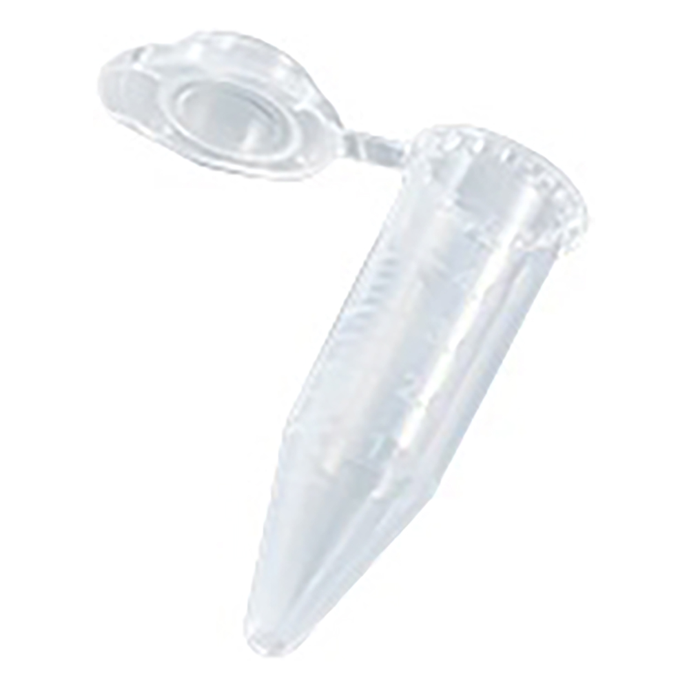 5mL遠心チューブ （透明） 未滅菌 100個/袋×10袋入画像