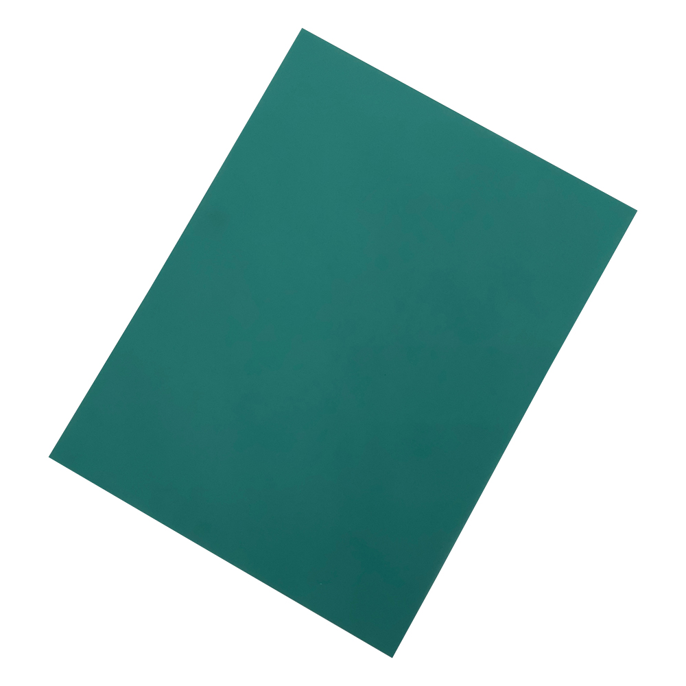 ラッピングフィルム研磨材　青緑画像