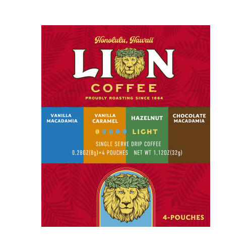 ライオンコーヒーシングルサーブアソートメント×３画像