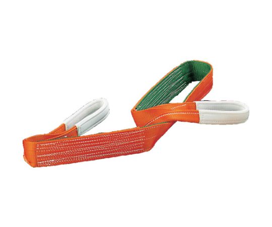 ベルトスリング　JIS3等級　両端アイ形　100mmX4.0m