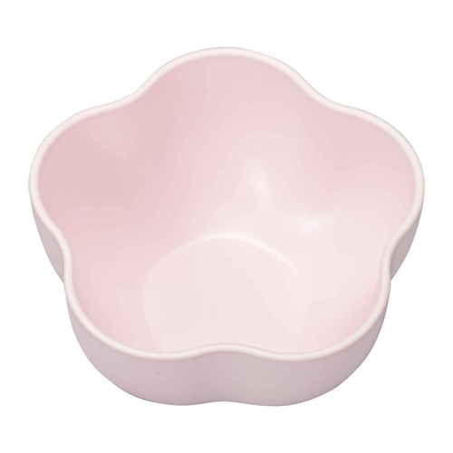 ボウル 10cm Kids Palette キッズパレット プラスチック ライトピンク画像