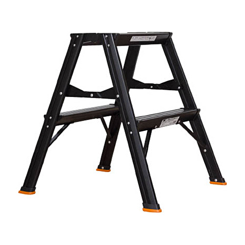 ｱﾙﾐ製踏台 2段 高強度型 黒 1台画像