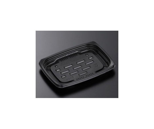 惣菜容器 CTデリトップ15-11A BK 身 1800枚画像
