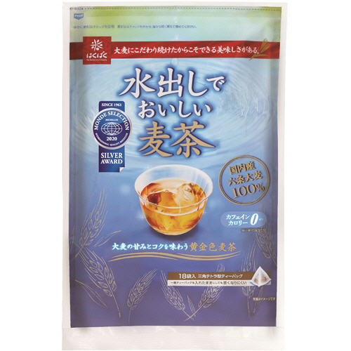 水出しでおいしい麦茶 1袋(18ﾊﾞｯｸﾞ)画像
