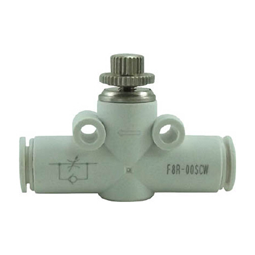 ﾀｯﾁｺﾈｸﾀｰﾌｧｲﾌﾞｲﾝﾗｲﾝｽﾋﾟｰﾄﾞｺﾝﾄﾛｰﾗ(ﾎﾜｲﾄﾎﾞﾃﾞｨ) 8mm 1個画像