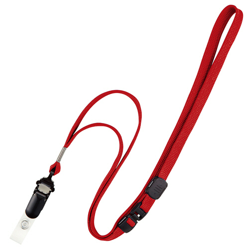 ﾙｰﾌﾟｸﾘｯﾌﾟ 脱着式 赤 1ｾｯﾄ(100本:10本×10ﾊﾟｯｸ)画像