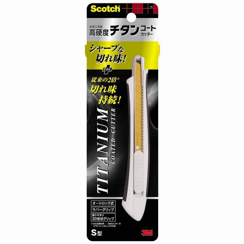 ｽｺｯﾁ ﾁﾀﾝｺｰﾄｶｯﾀｰ Sｻｲｽﾞ 1本画像