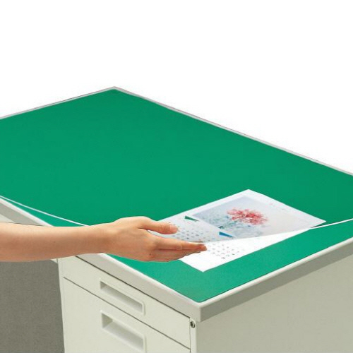 ﾃﾞｽｸﾏｯﾄ硬質(ｱｸﾘﾙ製) ﾀﾞﾌﾞﾙ(下敷付) 1587×687mm 1ｾｯﾄ(5枚)画像