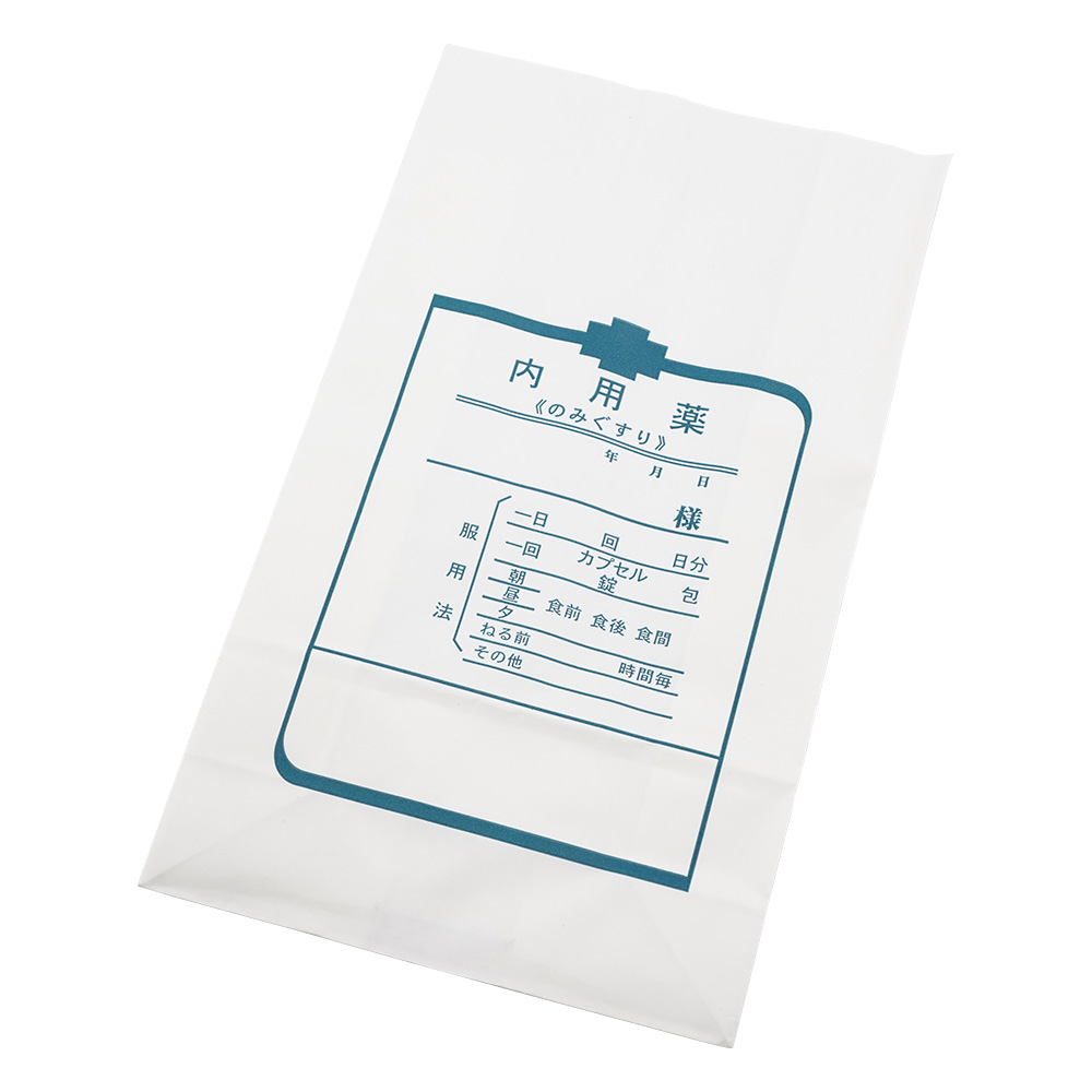 内用袋（角底）　8号　100枚入画像