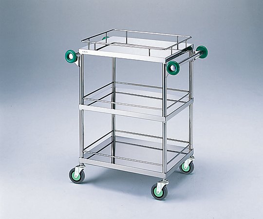 とっても静かな回診車(引出無) (3段) 600(790)×450×900mm画像