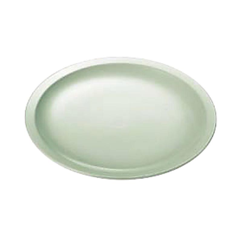 メラミン食器 青磁 CS-36 高台皿1尺1寸 エンテック画像