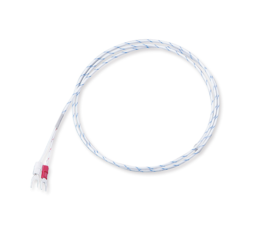 被覆熱電対（デュープレックス）　ガラス被覆　Y端子　5m画像