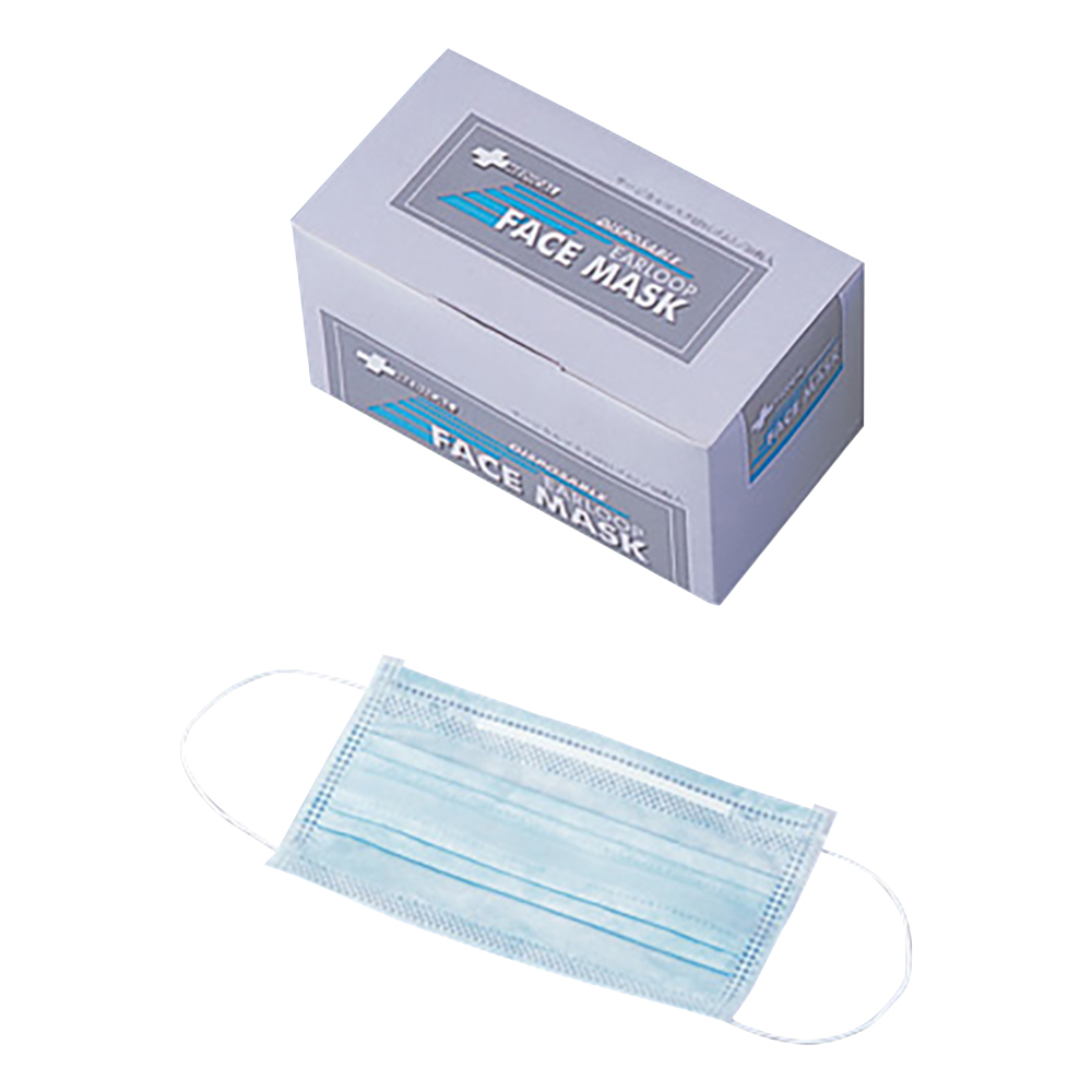 サージカルマスク 中間プレート入 1箱（50枚入）画像