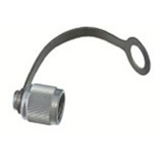 1/4 ｽﾄﾗｯﾌﾟ付ﾒﾀﾙｷｬｯﾌﾟ 1個画像