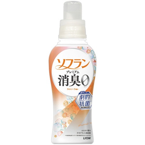 ソフラン プレミアム消臭 アロマソープ 本体 480mL 1本画像