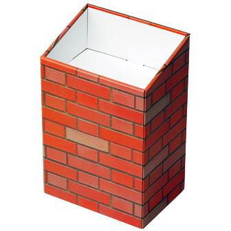 ディスプレイBOX レンガ画像