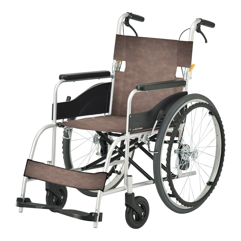 自走式車いす 標準・背折れ（介助ブレーキ付）