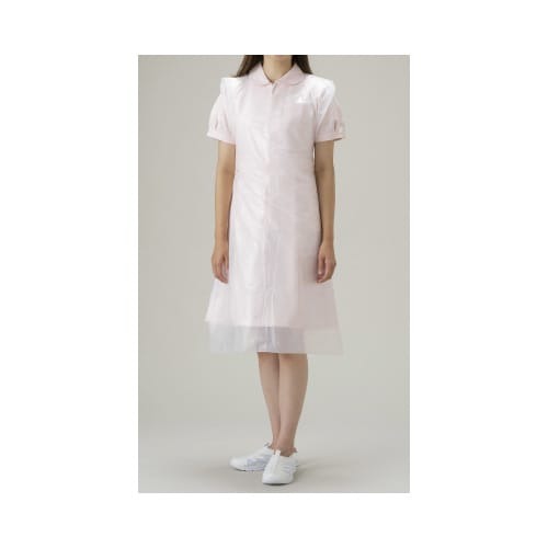 使い捨てポリエプロン　ホワイト　５０枚　２８箱画像