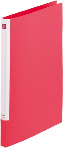 レターファイル　スライドイン　Ａ４縦　赤　１０冊