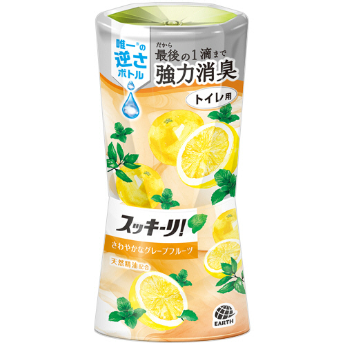 ﾄｲﾚのｽｯｷｰﾘ! ﾐﾝﾄｸﾞﾚｰﾌﾟﾌﾙｰﾂ 400mL 1ｾｯﾄ(3個)画像