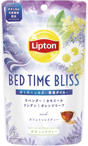 リプトン　ボタニックティーベッドタイムブリス　７袋画像