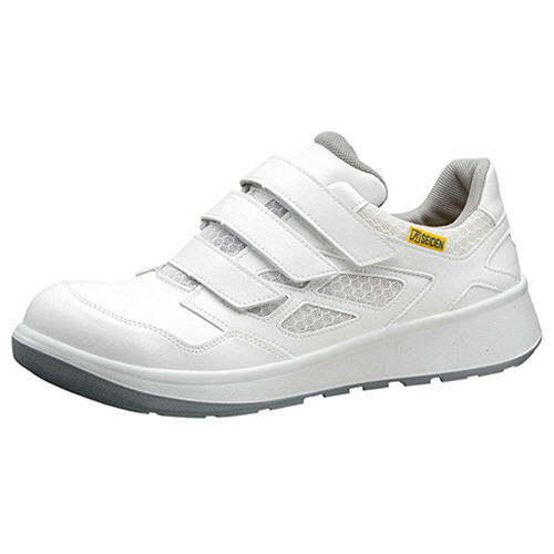 JIS規格 ﾊﾞﾝﾄﾞﾀｲﾌﾟ ｾﾌﾃｨｽﾆｰｶｰ G4695 静電 ﾎﾜｲﾄ 28.0cm 1足画像