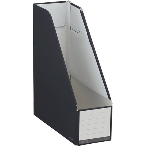 ﾌｧｲﾙﾎﾞｯｸｽ(NEOS) ｽﾀﾝﾄﾞﾀｲﾌﾟ A4ﾀﾃ 背幅102mm ﾌﾞﾗｯｸ 1冊画像